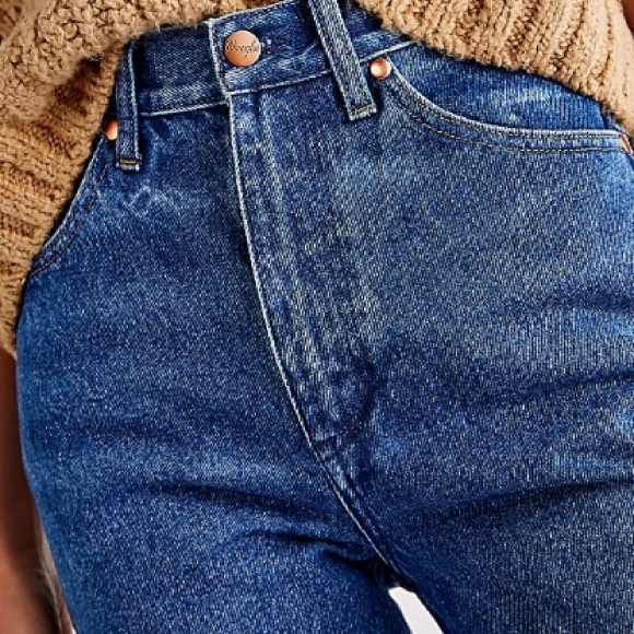 Vintage Straight Leg Wrangler Jeans - Picture 5 of 8